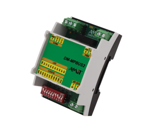 Communication converter RS485 (MODBUS RTU) <-> MP-Bus