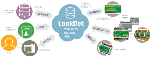 LookDet schema